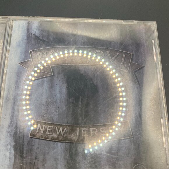 2ct Bon Jovi Crush & New Jersey CDs GREAT CONDITION - Picture 5 of 7